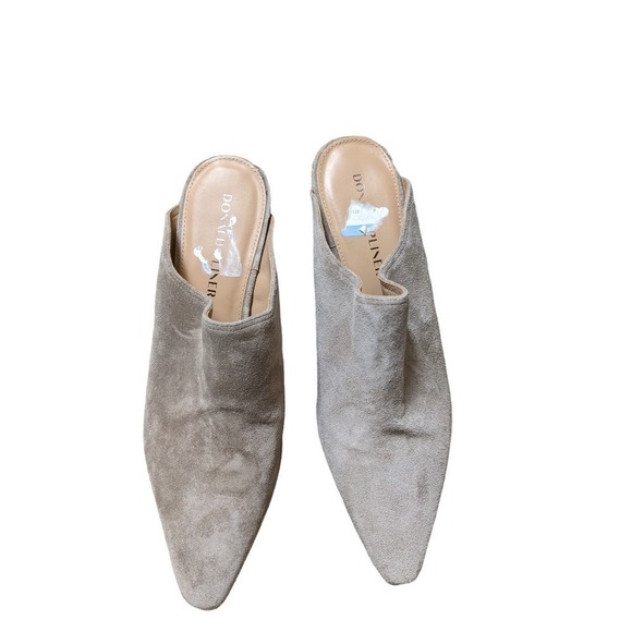 Donald Pliner NWOB Ollie Mule‎ 9m Taupe - Picture 9 of 11